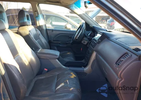 2005 Honda Pilot Ex-L из США, поврежденный, VIN 2HKYF18645H503914